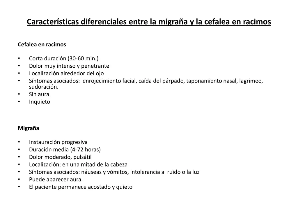 caracter sticas diferenciales entre la migra