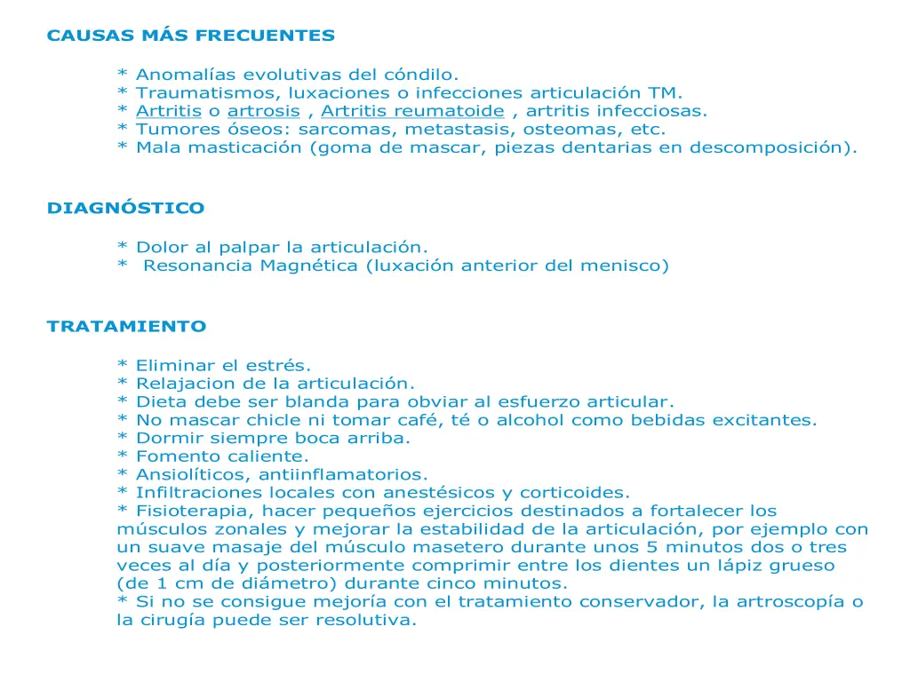 causas m s frecuentes