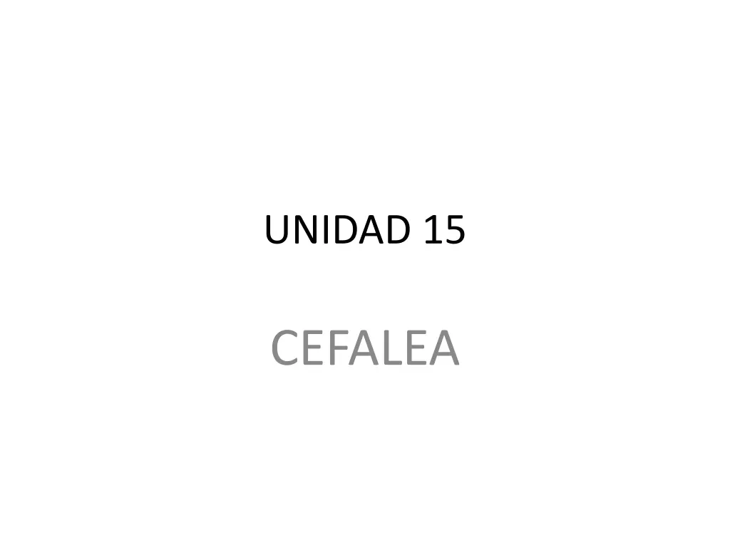 unidad 15
