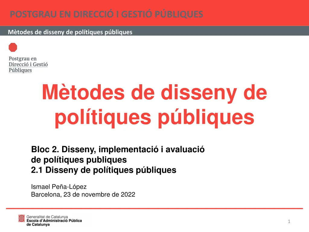 postgrau en direcci i gesti p bliques