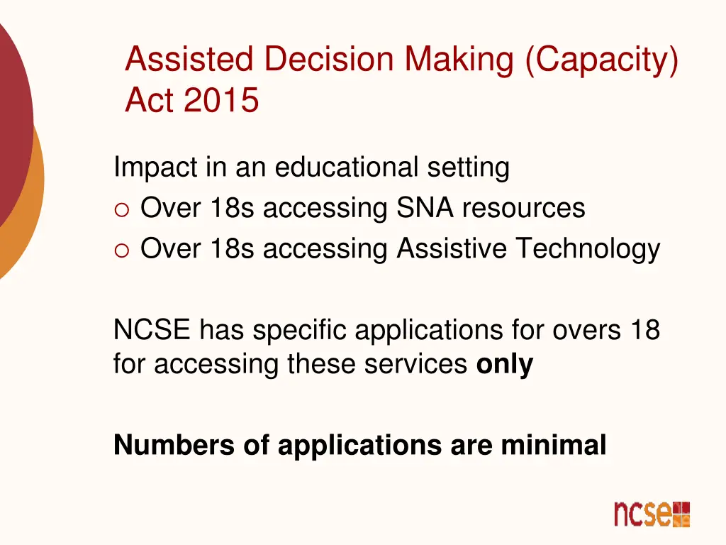 assisted decision making capacity act 2015 4