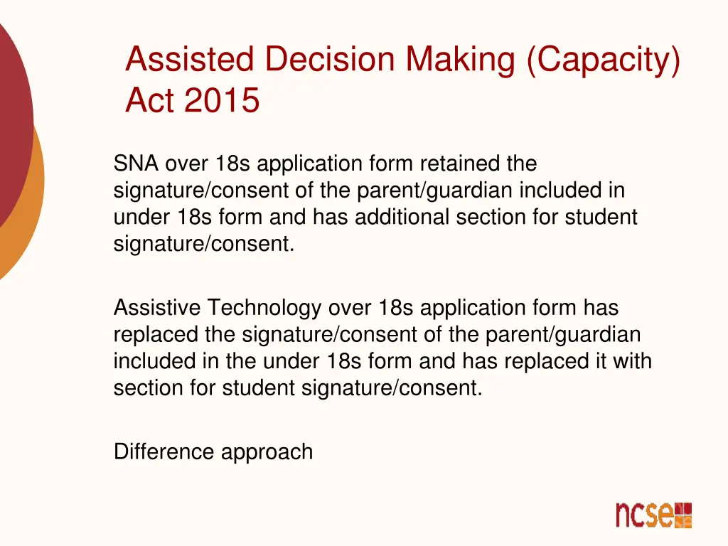 assisted decision making capacity act 2015 7