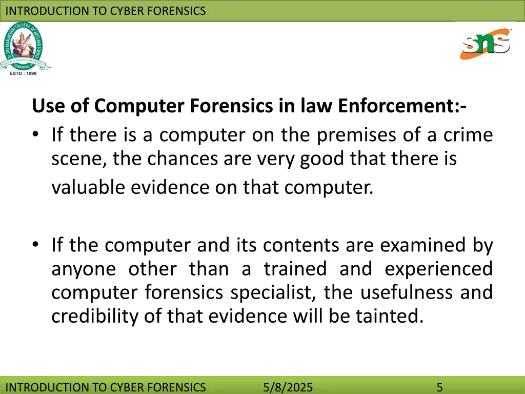 introduction to cyber forensics 4