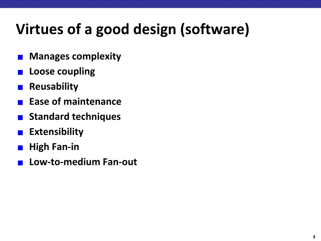 virtues of a good design software