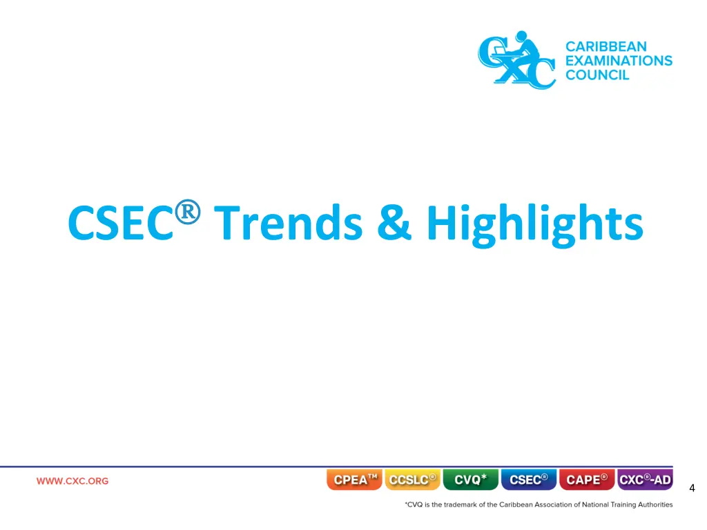 csec trends highlights
