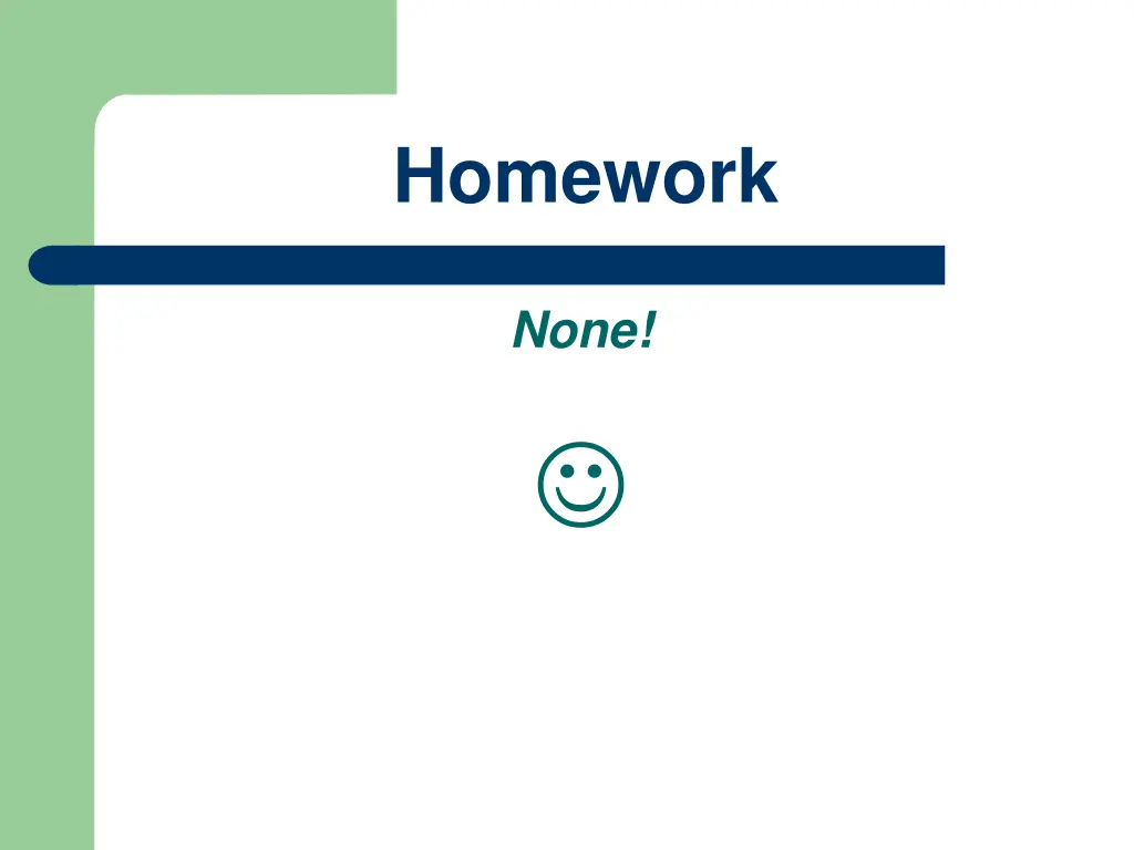 homework