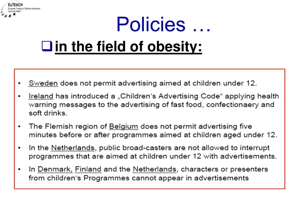 policies 1