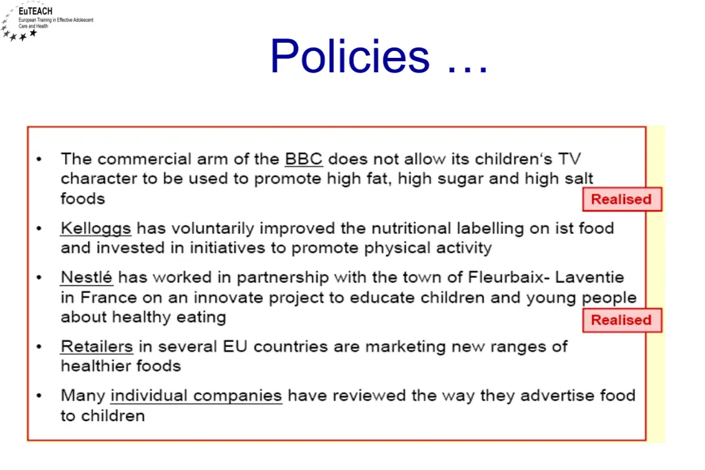 policies 2