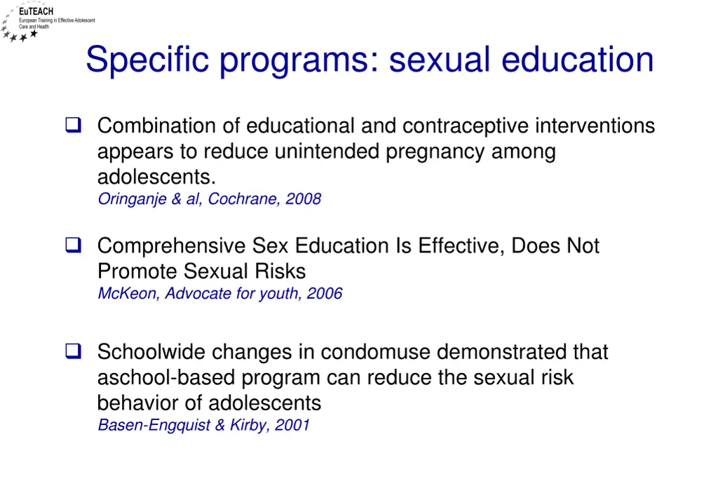 specific programs sexual education 1