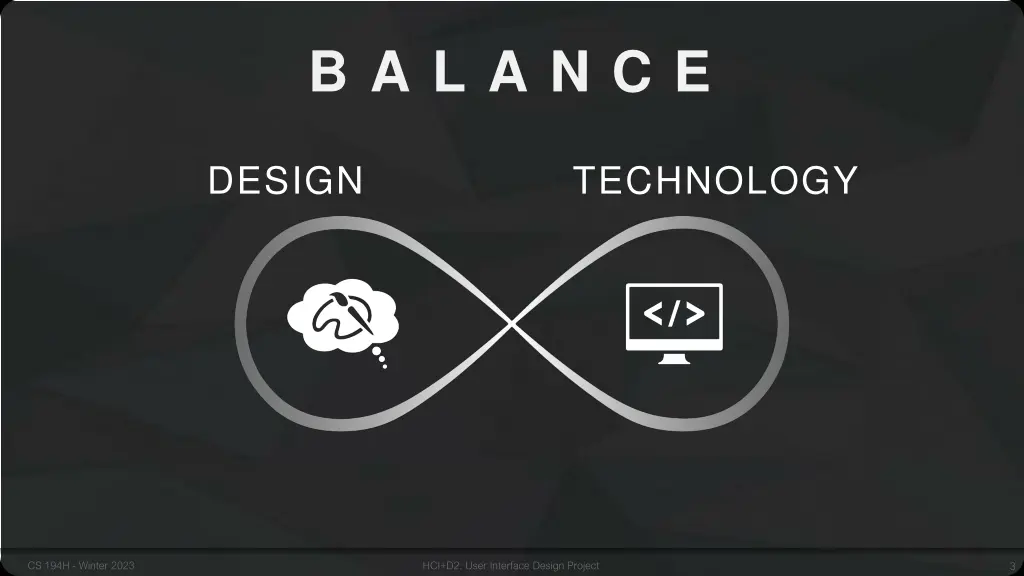 b a l a n c e