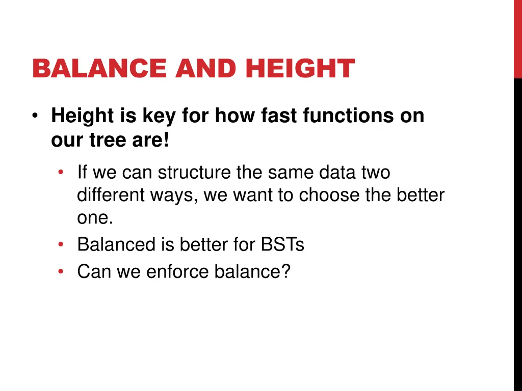 balance and height 2