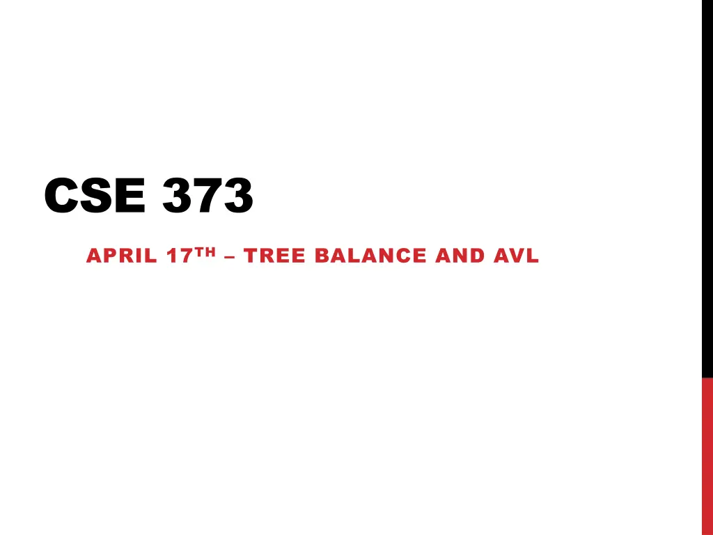 cse 373