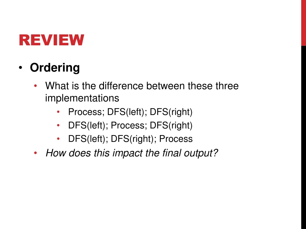 review 3
