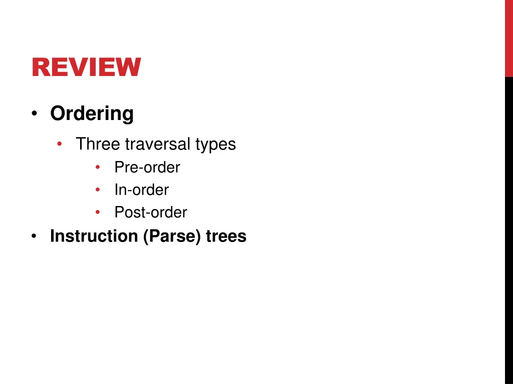 review 4