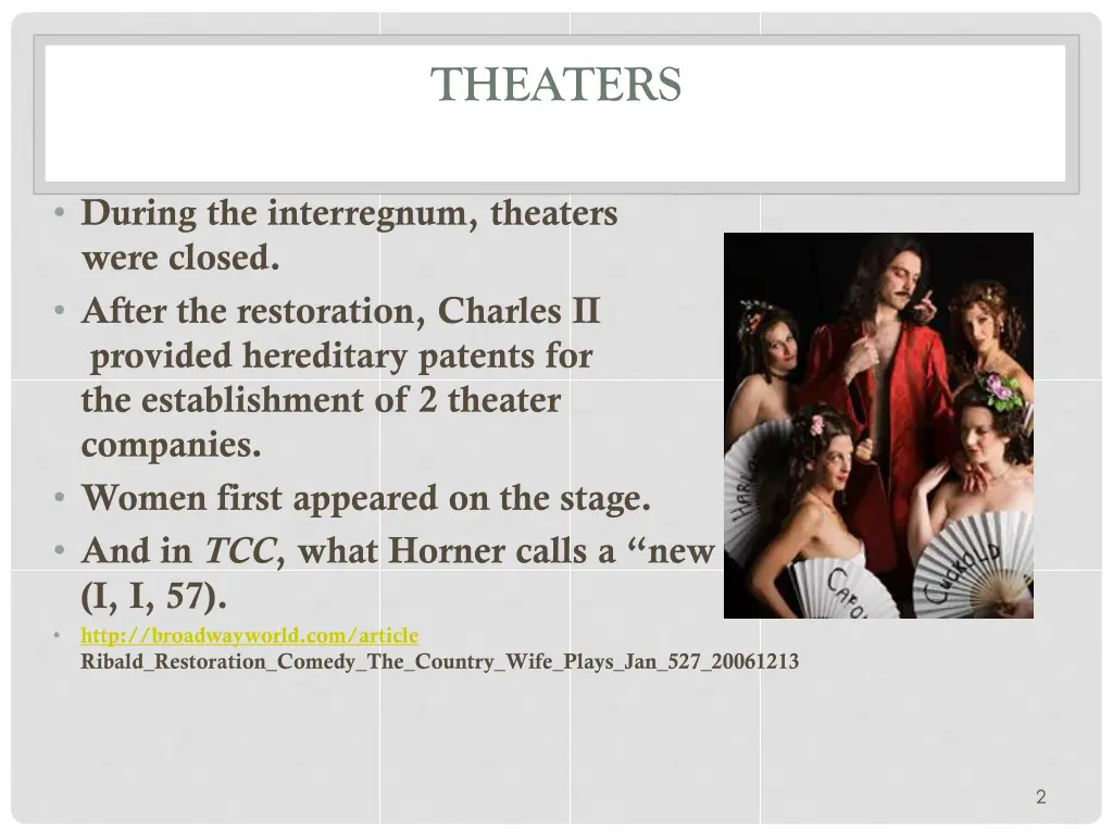 theaters