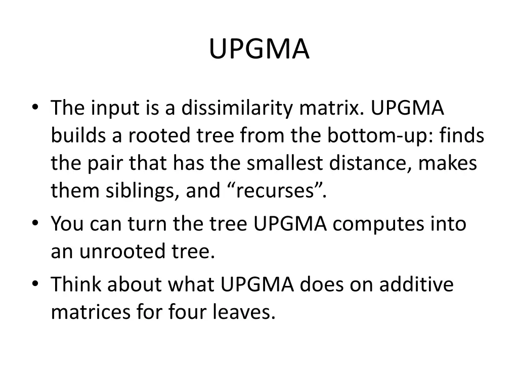 upgma