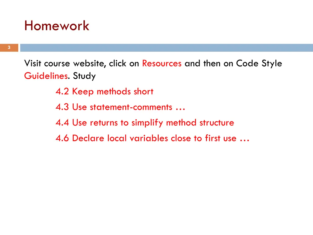 homework
