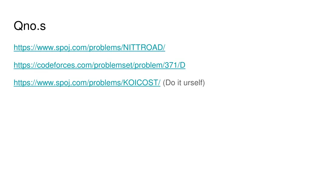 qno s