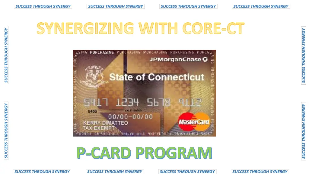 synergizing with core ct