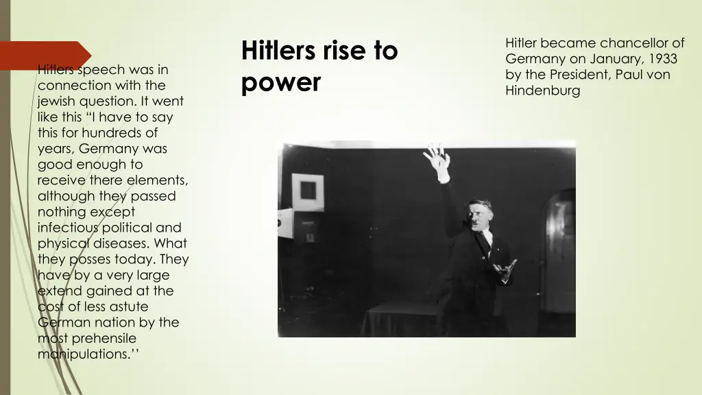 hitlers rise to power