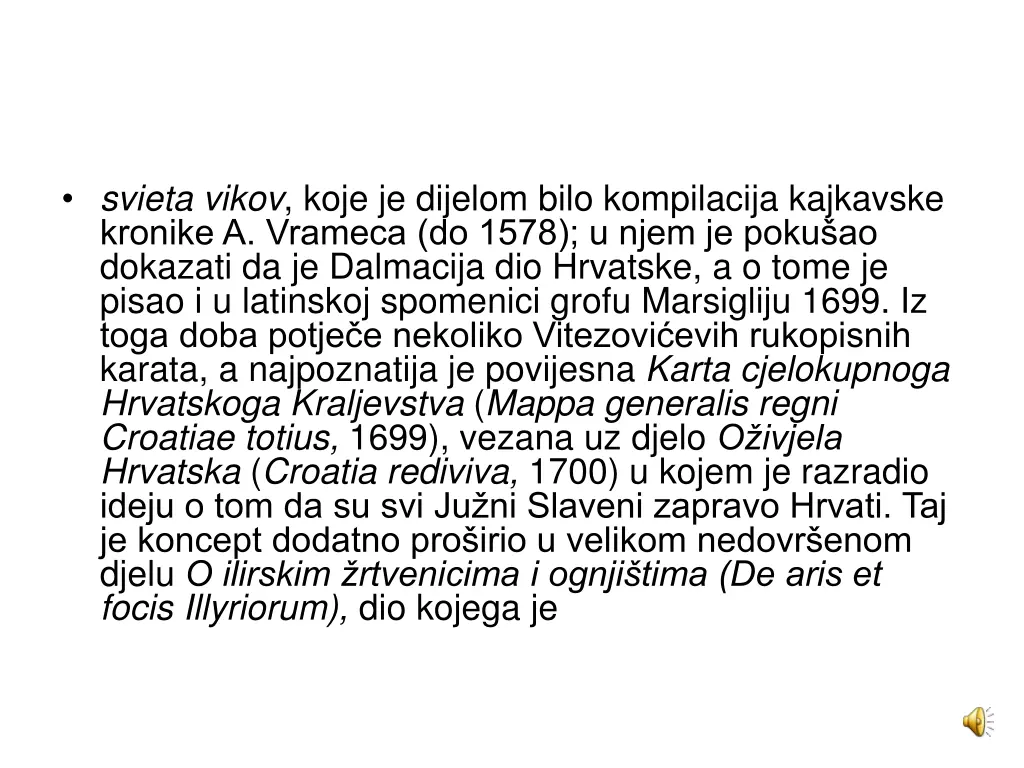 svieta vikov koje je dijelom bilo kompilacija