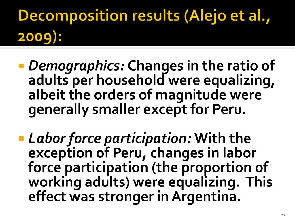 demographics changes in the ratio of adults