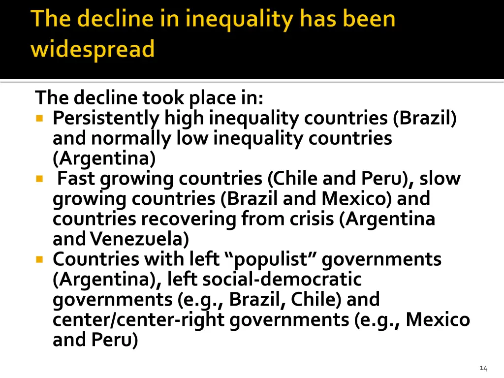 the decline took place in persistently high