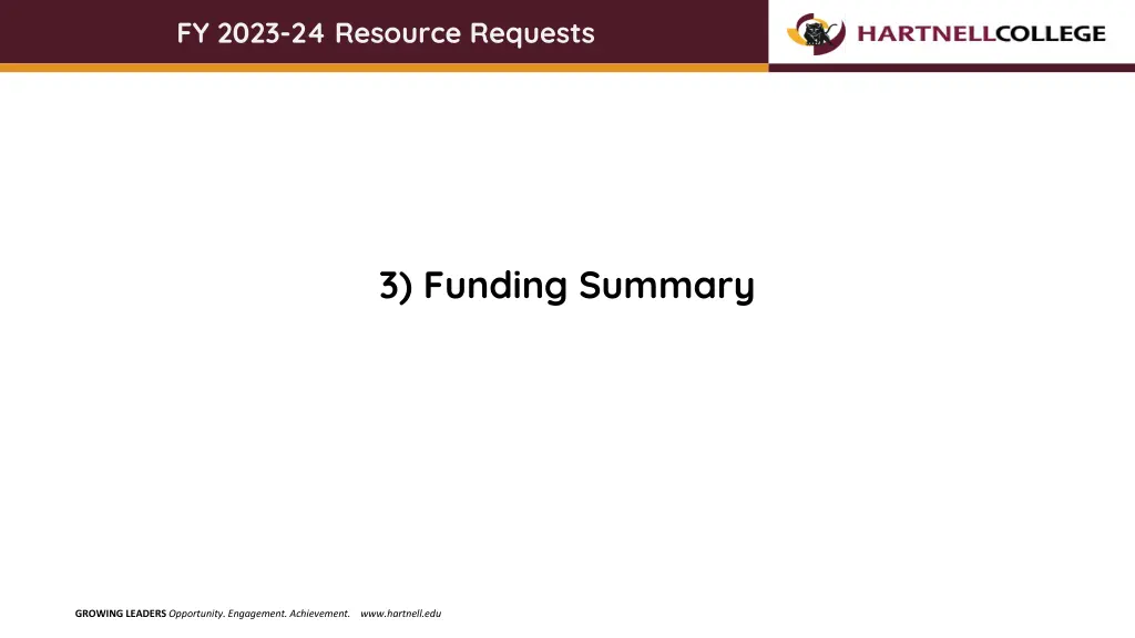fy 2023 24 resource requests