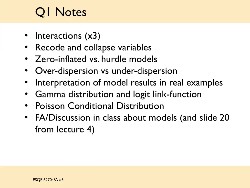 q1 notes