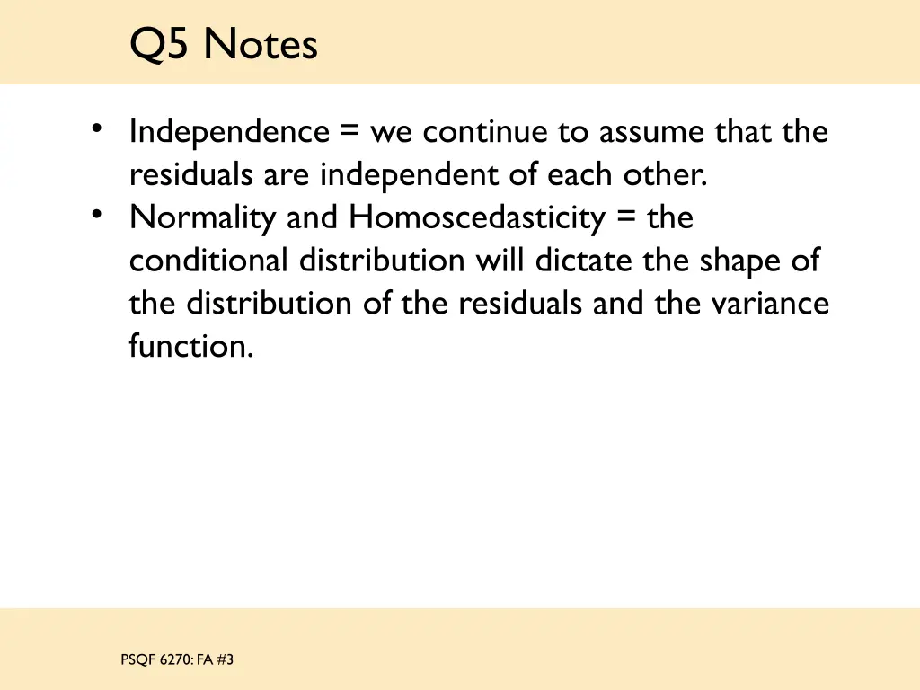 q5 notes