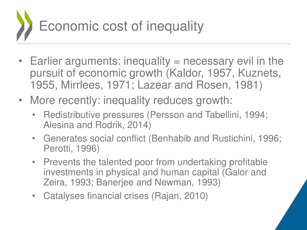 economic cost of inequality