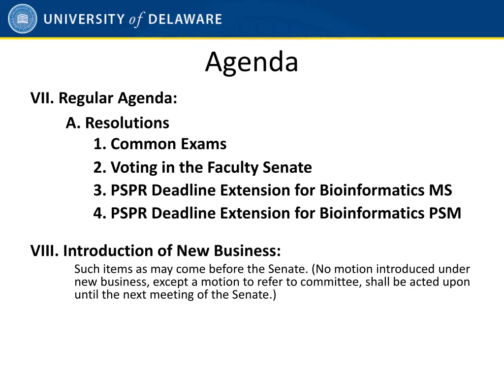 agenda 2