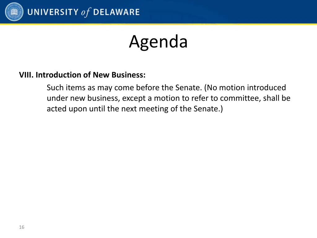 agenda 3