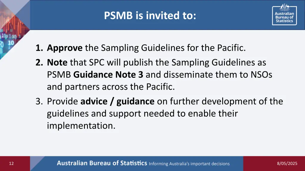 psmb is invited to