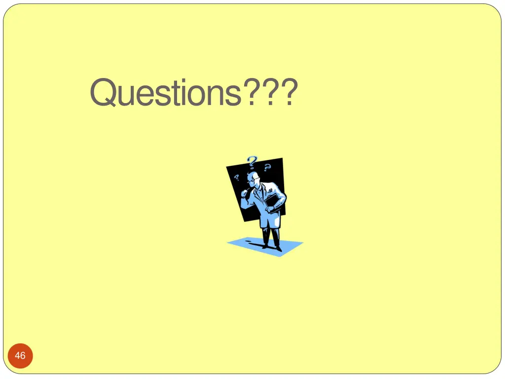 questions
