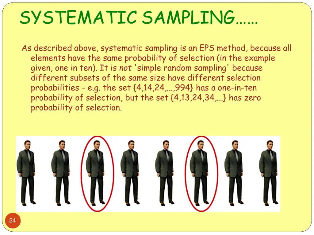 systematic sampling 1