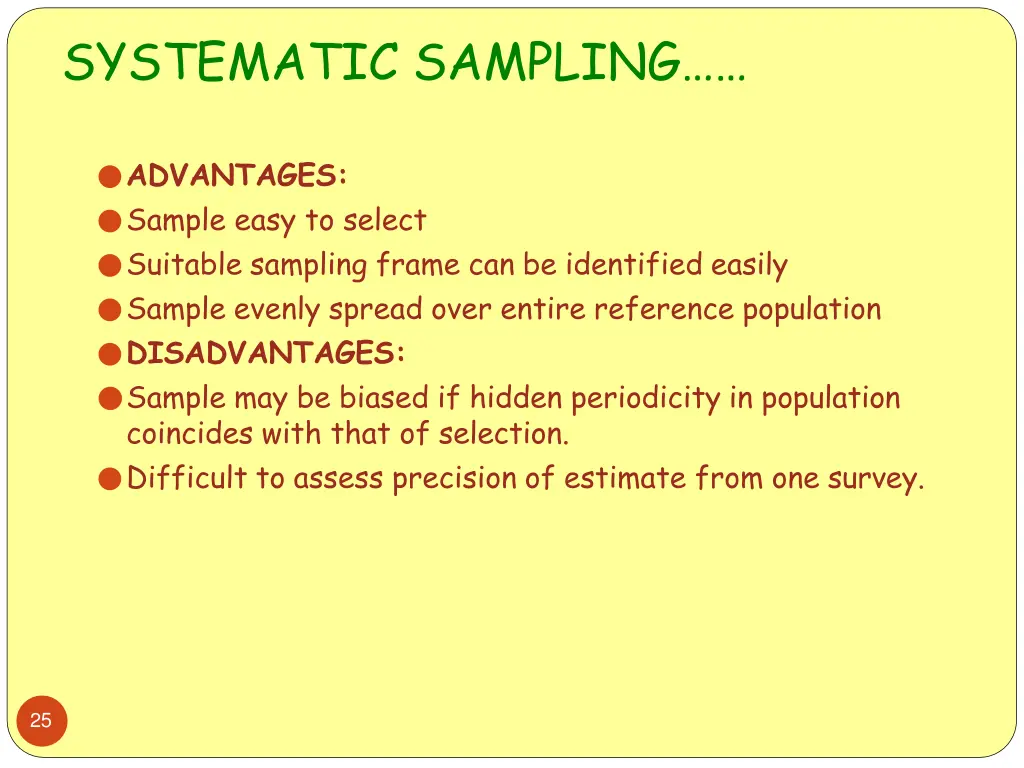 systematic sampling 2