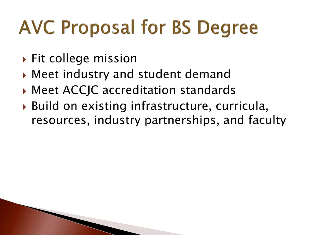 fit college mission meet industry and student