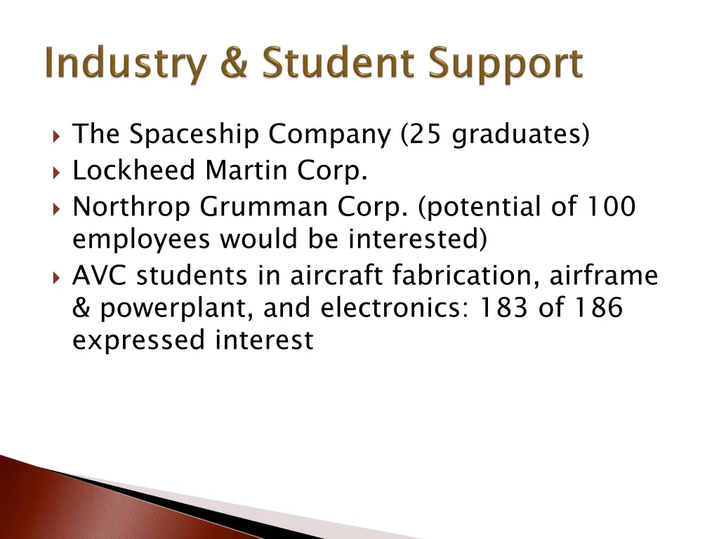 the spaceship company 25 graduates lockheed