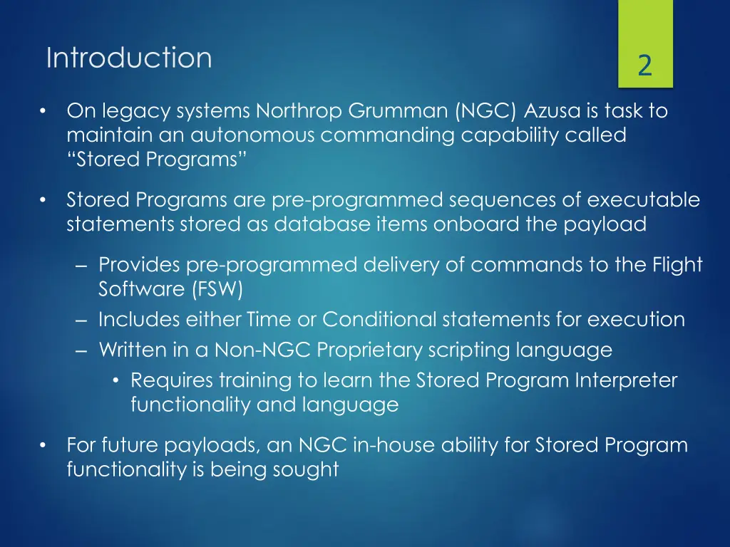 introduction