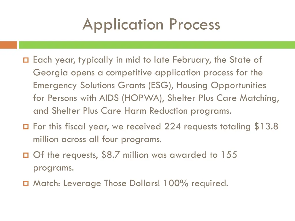 application process 1