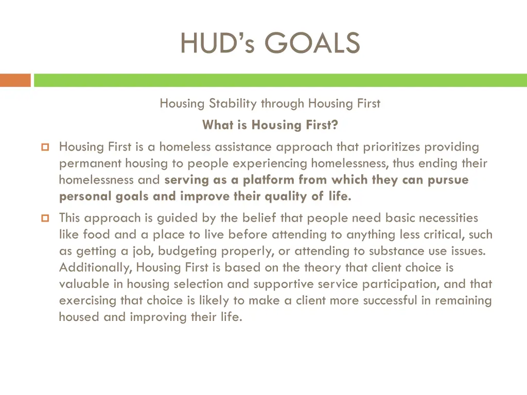 hud s goals