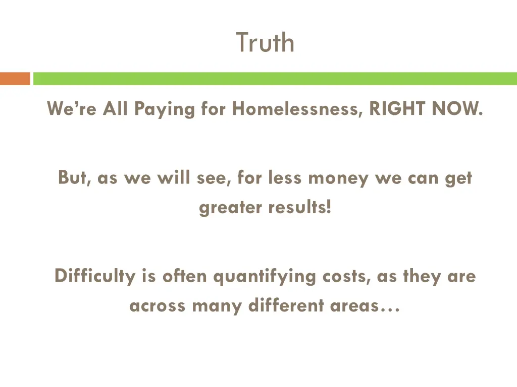 truth