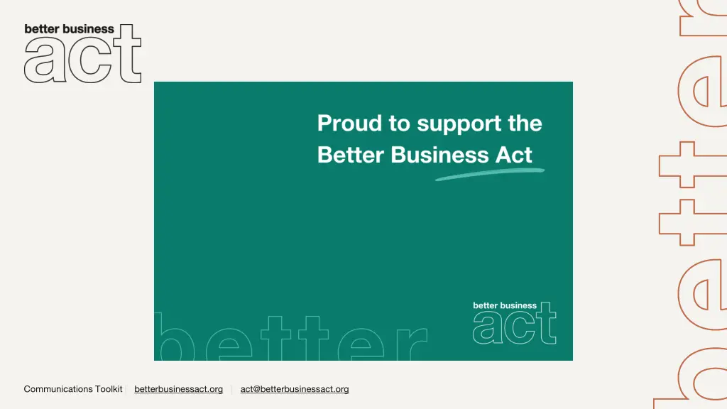 communications toolkit betterbusinessact 1