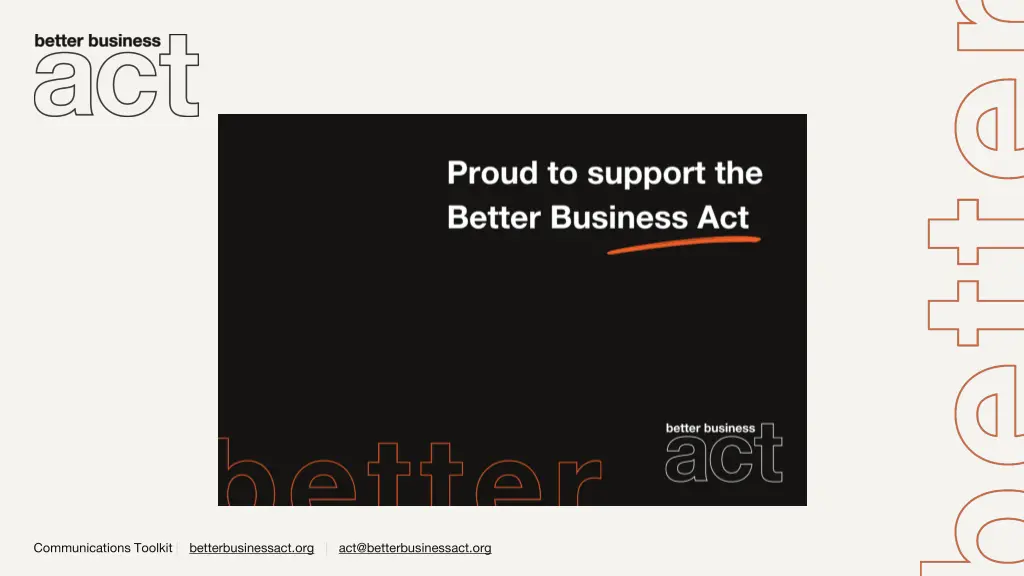 communications toolkit betterbusinessact 2