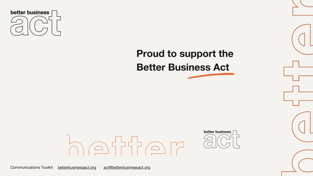 communications toolkit betterbusinessact 4