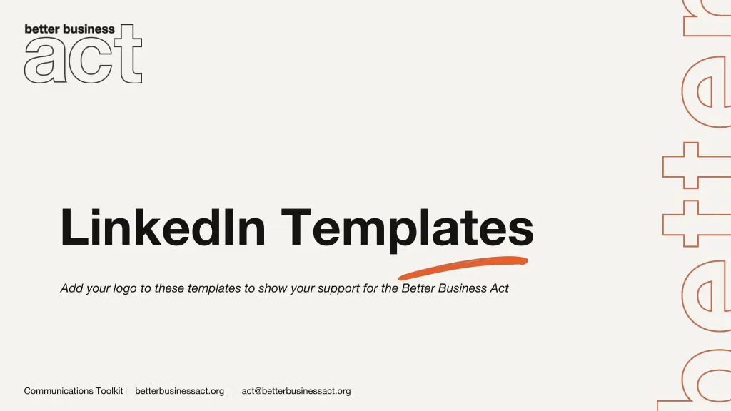 linkedin templates