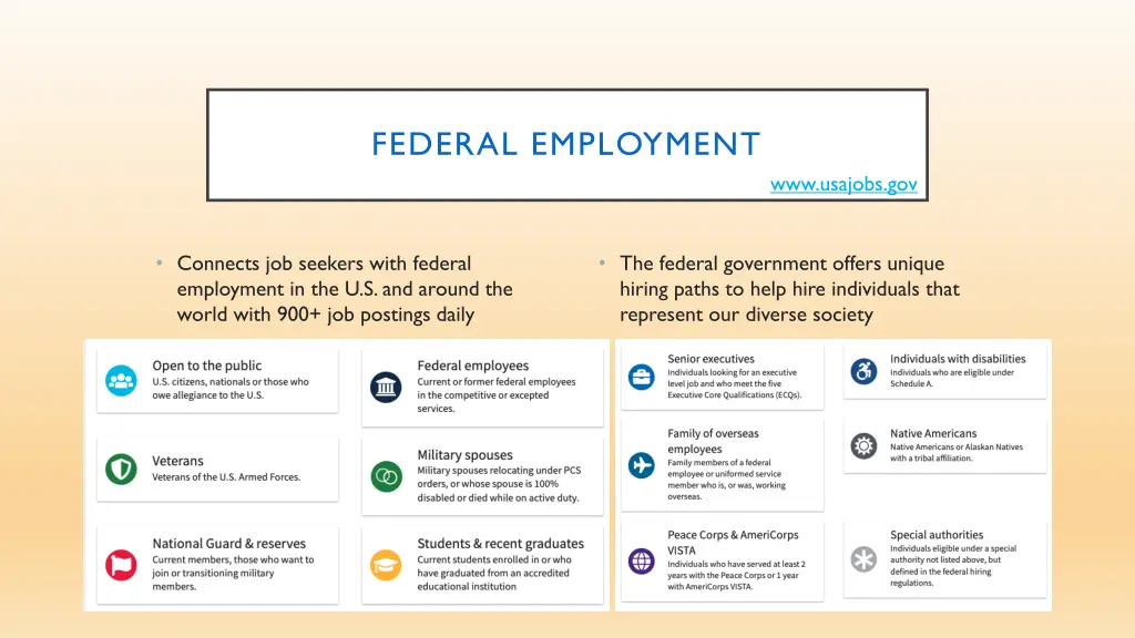 federal employment