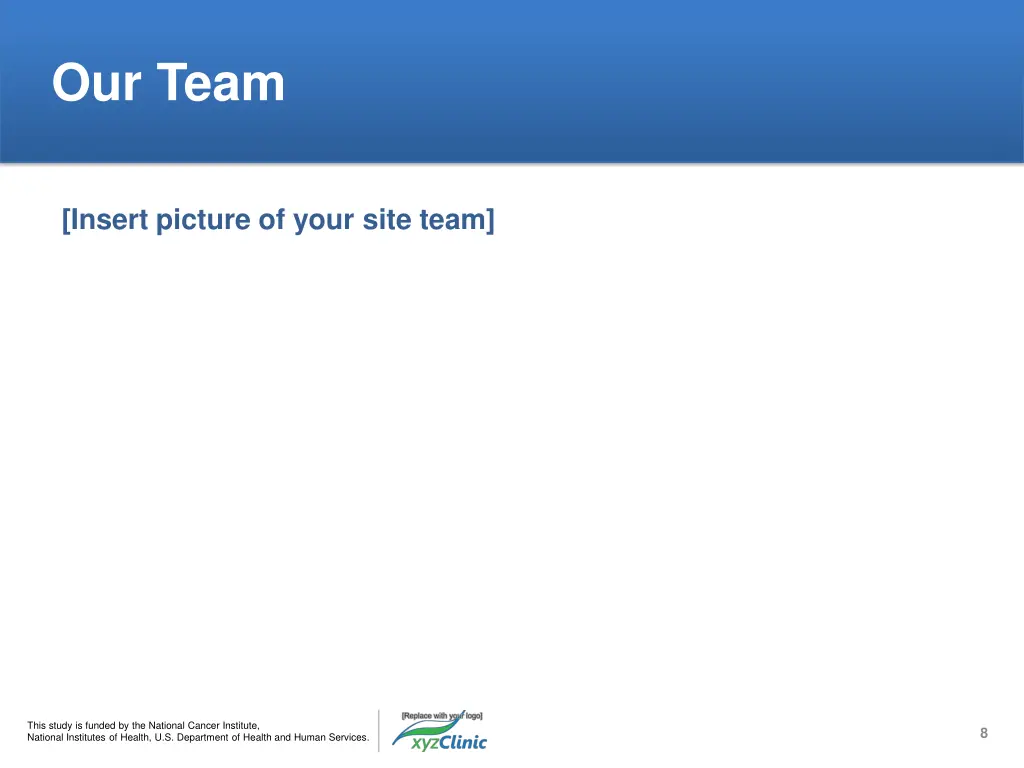 our team