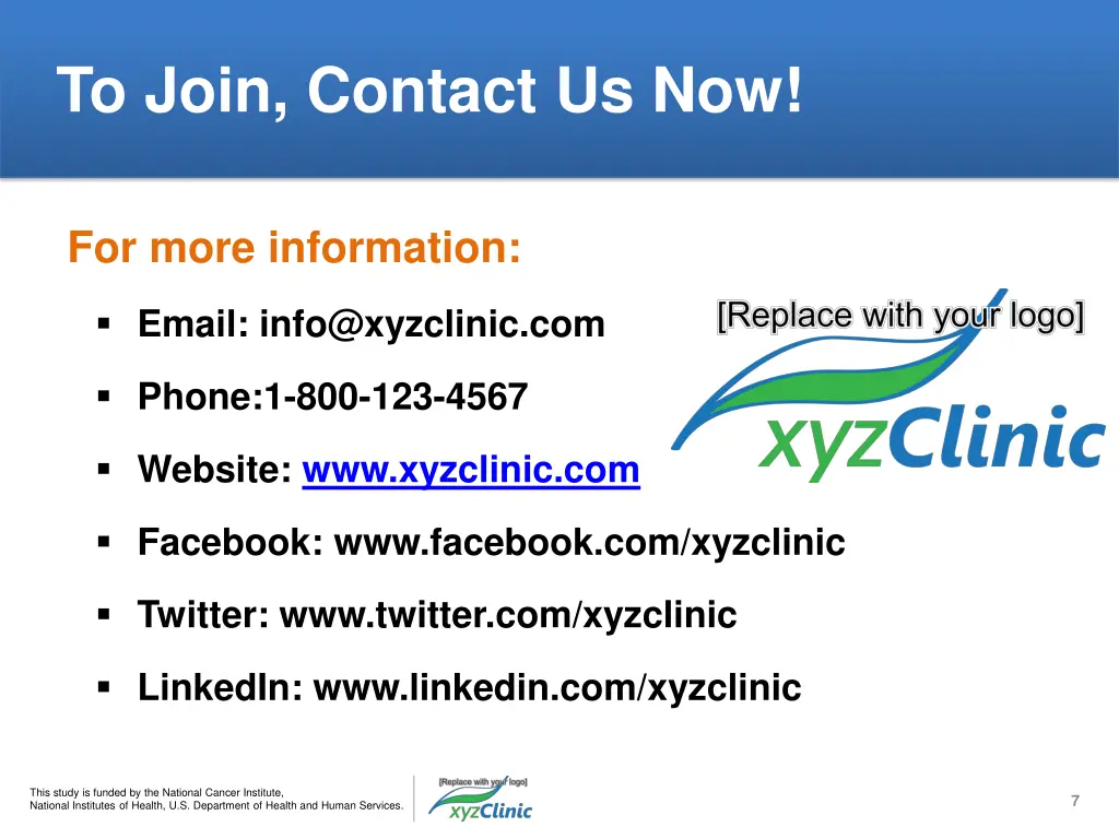 to join contact us now